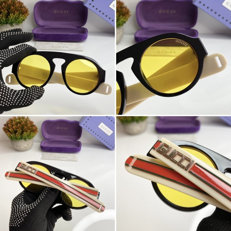 Gucci 0256 Black Sun