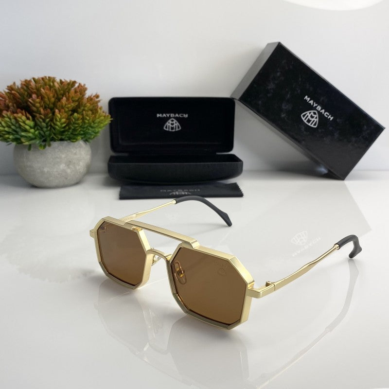 Maybach Hexagon Gold Brown