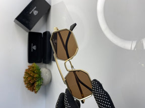 Maybach Hexagon Gold Brown
