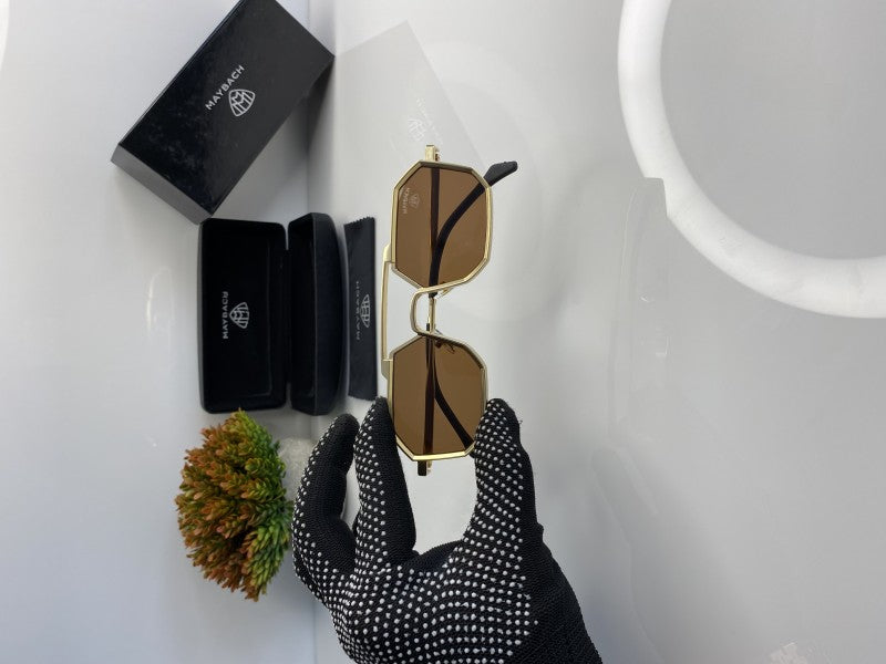 Maybach Hexagon Gold Brown