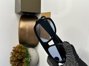 Gucci 0255 Black Blue