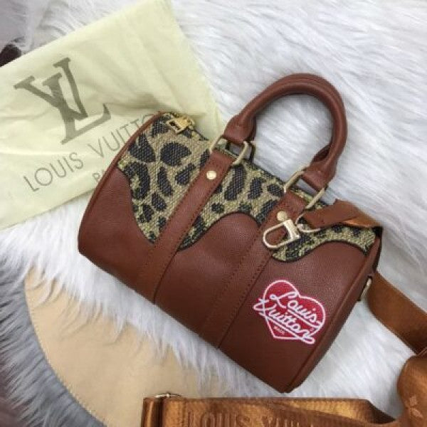 LOUIS VUITTON MINI DUFFUL YELLOW BAG (LV 582)