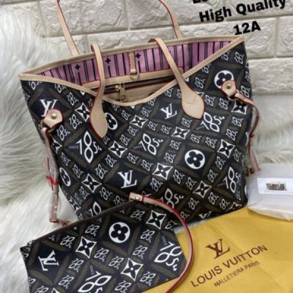 LOUIS VUITTON NEVERFULL MONO BAG (LV 657)