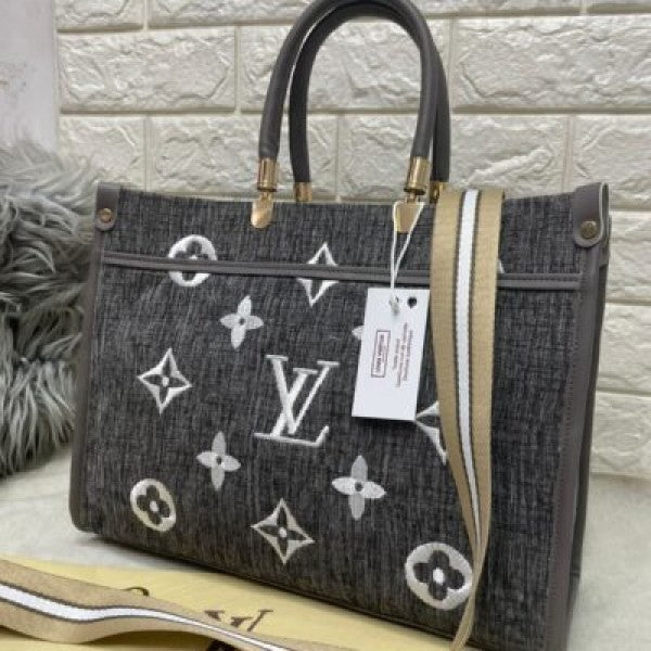 LOUIS VUITTON TOTE  SLING GREAY Bag (LV 694)