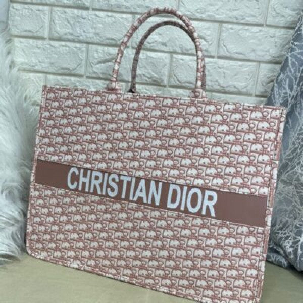 CHRISTIAN DIOR TOTE PINK BAG Bag (CD 703)