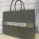 Christian tote green bag bag (cd 705)