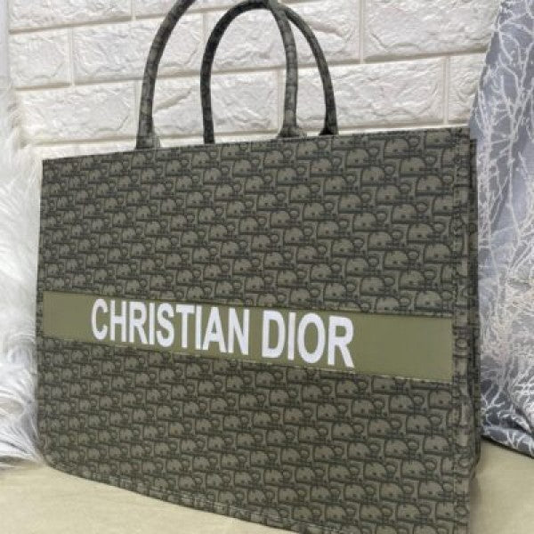 Christian tote green bag bag (cd 705)