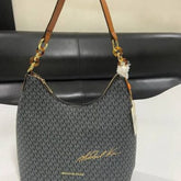 MICHEAL KORS HOBO HAND BAG BLACK Bag (MK 726)