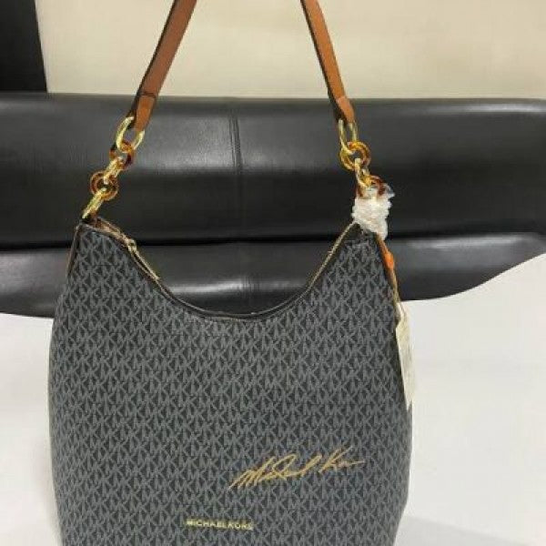 MICHEAL KORS HOBO HAND BAG BLACK Bag (MK 726)