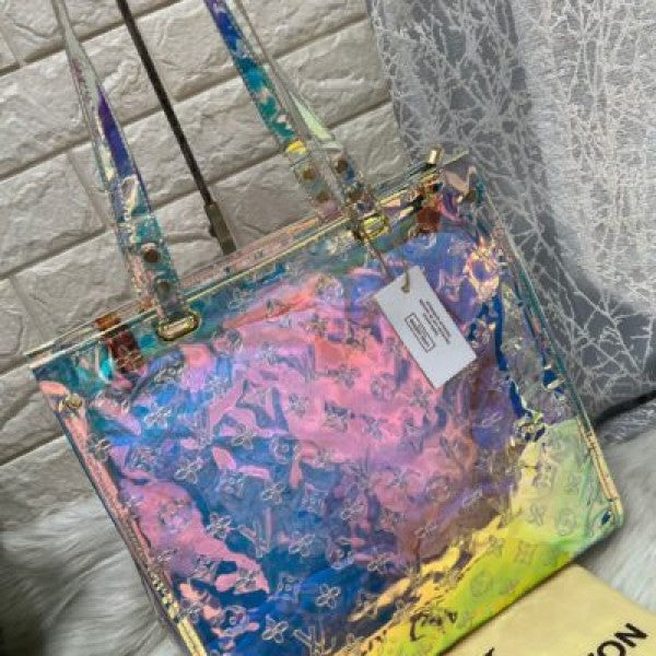 LOUIS VUITTON TRANSPARANT TOTE Bag (LV 748)