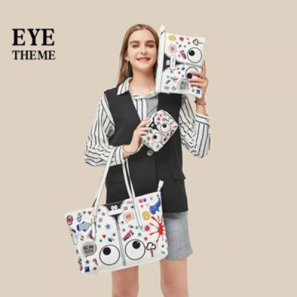EYE THEME 3 IN 1 Bag (ET 749)