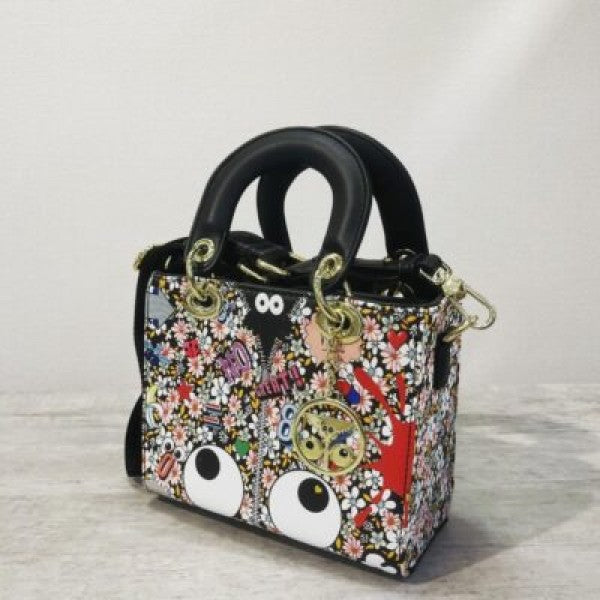 EYE THEME LADY EYE PURSE BAG (ET 783)
