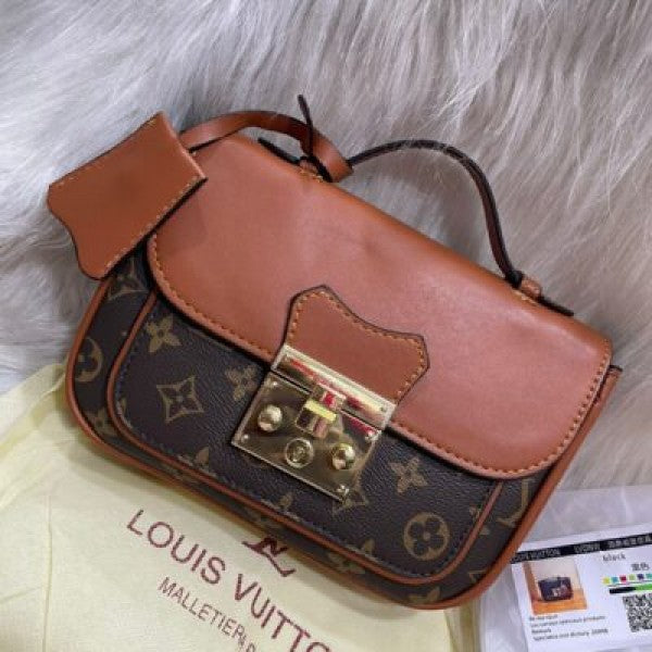 LOUIS VUITTON PADLOCK BROWN BAG (LV 831)