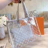 LOUIS VUITTON MONOGRAM TRANSPARANT BAG (LV 928)