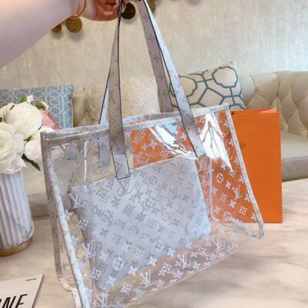 LOUIS VUITTON MONOGRAM TRANSPARANT BAG (LV 928)