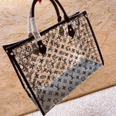LOUIS VUITTON MONOGRAM TRANSPARANT BAG (LV 929)