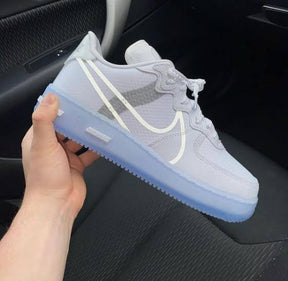 Airforce 1 react ice white
