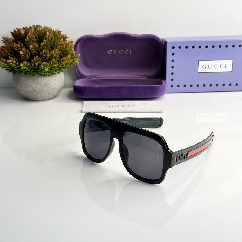 Gucci 0255 Black Green