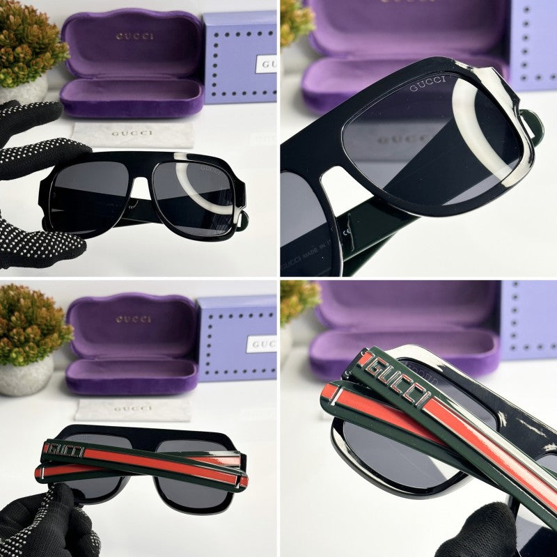 Gucci 0255 Black Green