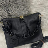 LOUIS VUITTON MAIDA SHOULDER BLACK WITH BOX BAG (LV 892)