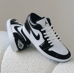 Air jordan 1 low se concord white black