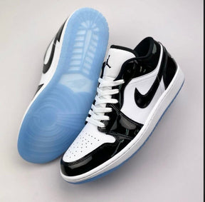 Air jordan 1 low se concord white black