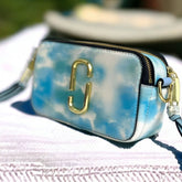 MARC JACOB SNAPSHOT  WITH 2 SLING BELT & BOX   (MJ   981)