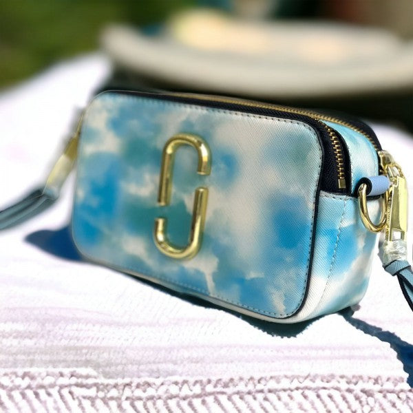 MARC JACOB SNAPSHOT  WITH 2 SLING BELT & BOX   (MJ   981)