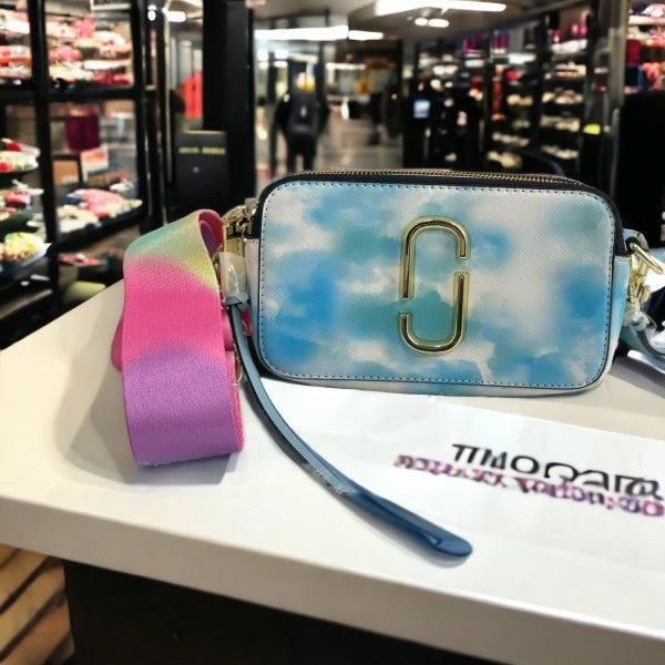 MARC JACOB SNAPSHOT  WITH 2 SLING BELT & BOX   (MJ   981)
