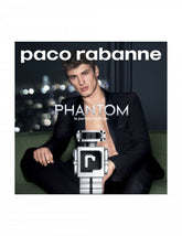 PACO RABANNE PHANTOM SILVER THE NEW FRAGRANCE FOR MEN