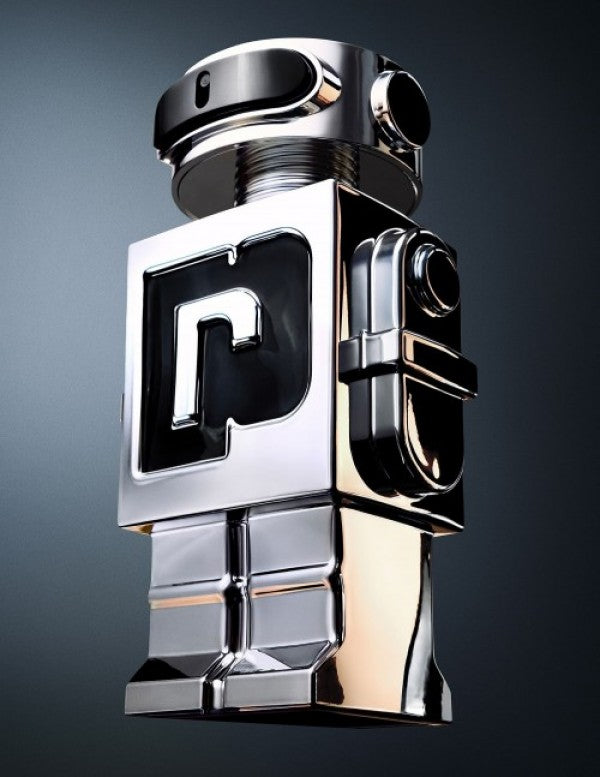 PACO RABANNE PHANTOM SILVER THE NEW FRAGRANCE FOR MEN