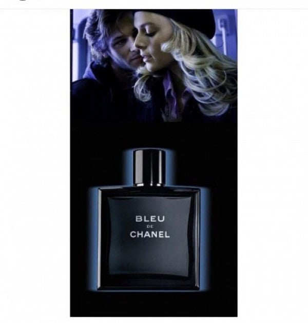 BLEU DE CHANEL PARIS 100ML BLUE DI CHANNEL