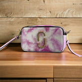 MARC JACOB SNAPSHOT  T PINK WITH BOX BAG (MJ   982)