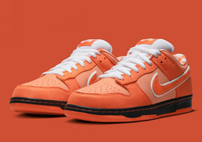 Nikee SB Dunk Low Orange Lobster With Band Fix