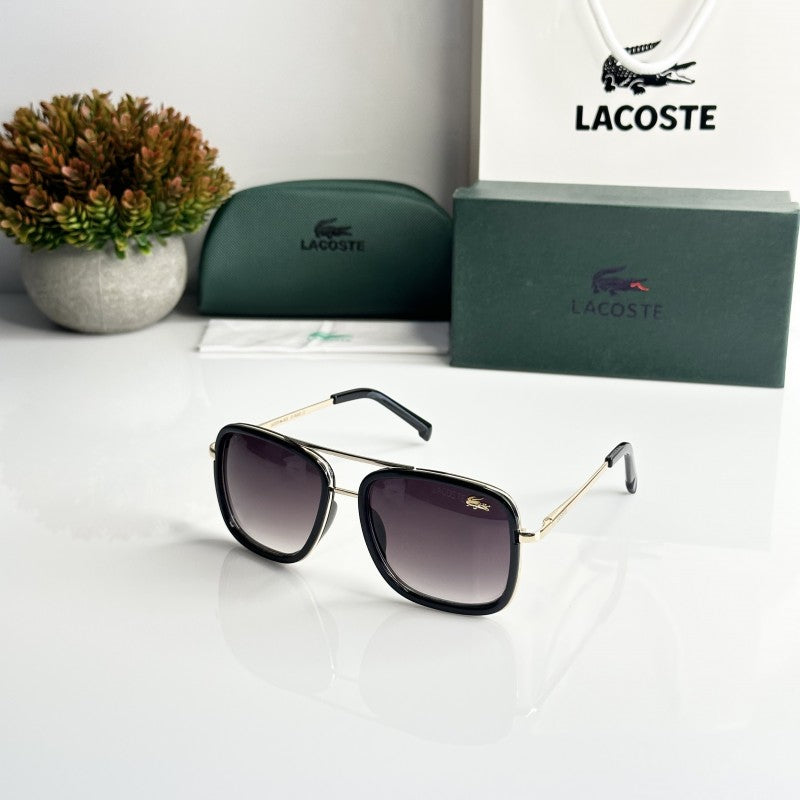 Lacoste 143 Gold Black DC