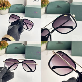 Lacoste 143 Gold Black DC