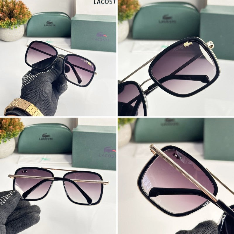 Lacoste 143 Gold Black DC