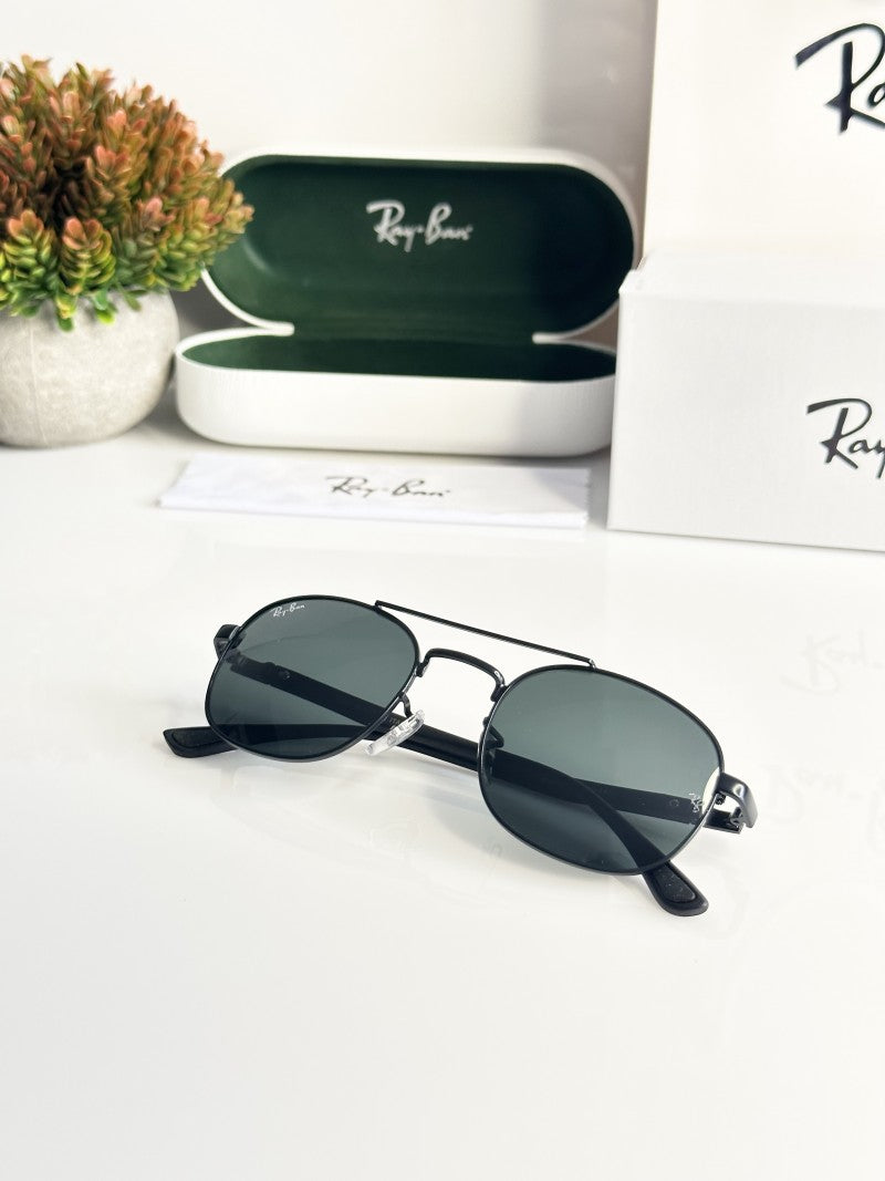 Rayban 3670 Full black (GLASS)