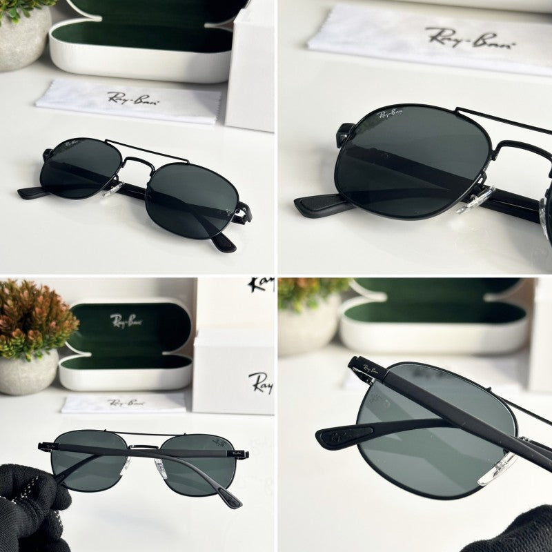 Rayban 3670 Full black (GLASS)