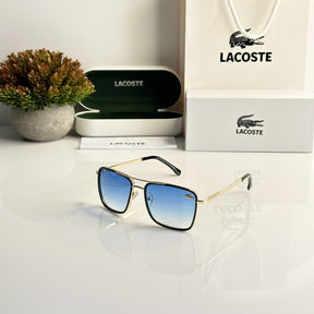 Lacoste 138 gold blue