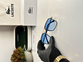 Lacoste 138 gold blue
