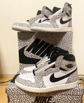 Air Jordan Retro 1 High White Cement