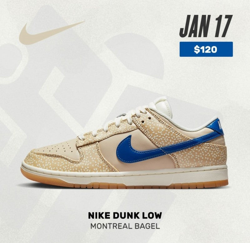 Dunk Low Montreal Bagel Sesame 828 Fix
