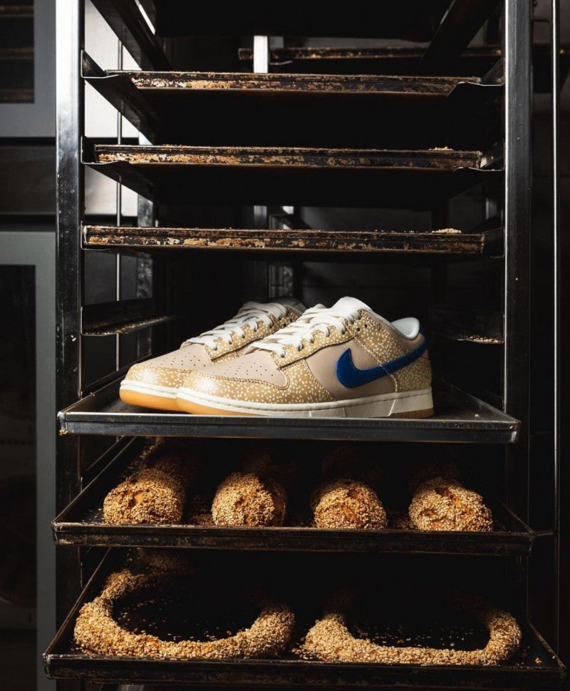 Dunk Low Montreal Bagel Sesame 828 Fix