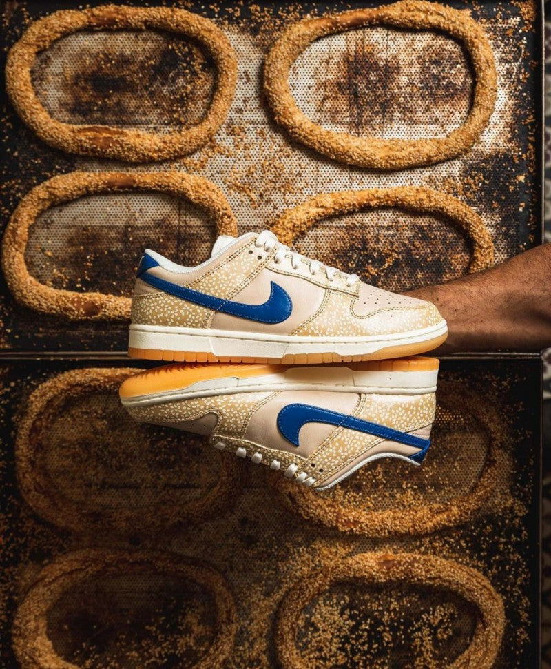 Dunk Low Montreal Bagel Sesame 828 Fix