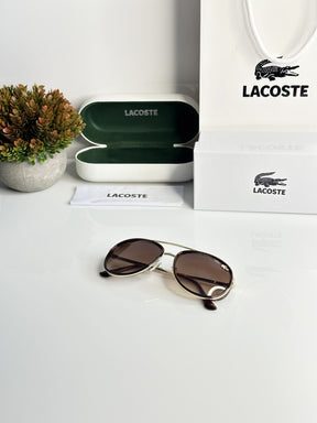 Lacoste 758 Gold Brown