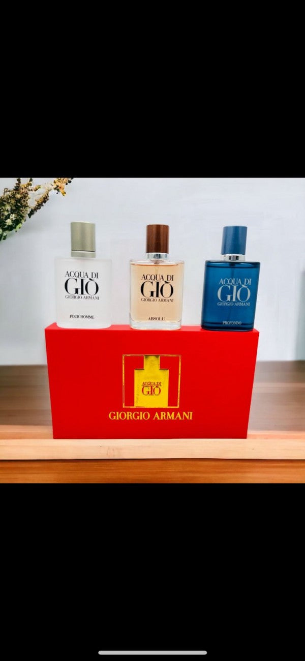 Giorgio Armani Perfume Combo