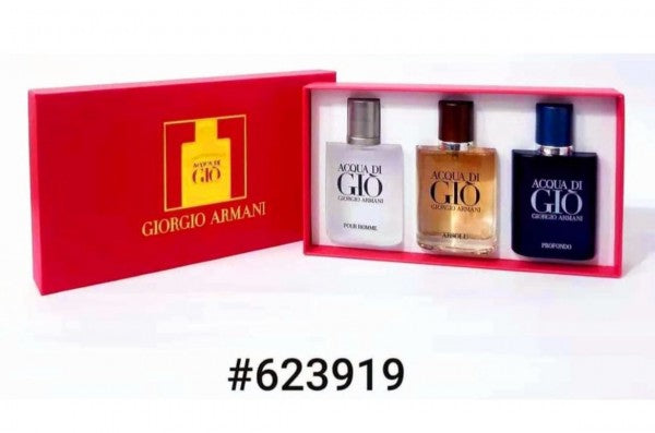 Giorgio Armani Perfume Combo