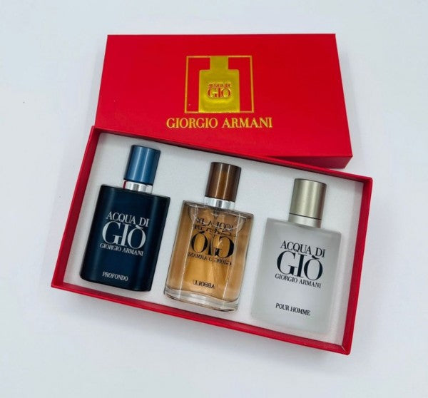 Giorgio Armani Perfume Combo