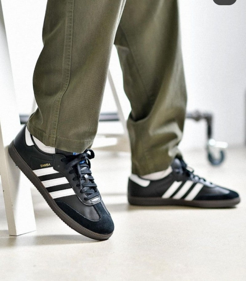 samba all black